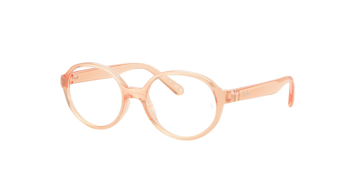 Ray-Ban RY1905 Transparent Orange Eyeglasses Kids
