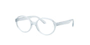 Ray-Ban RY1905 Transparent Light Blue Eyeglasses Kids