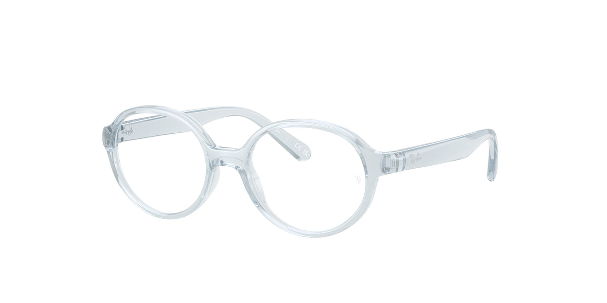 Ray-Ban RY1905 Transparent Light Blue Eyeglasses Kids