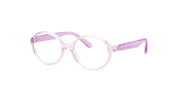 Ray-Ban RY1905 Transparent Pink Eyeglasses Kids