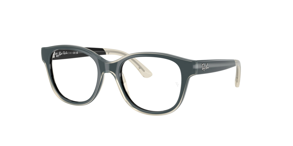 Ray-Ban RY1950 Black On Transparent Eyeglasses Kids