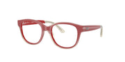 Ray-Ban RY1950 Red On Transparent Eyeglasses Kids