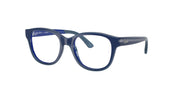Ray-Ban RY1950 Blue On Transparent Blue Eyeglasses Kids