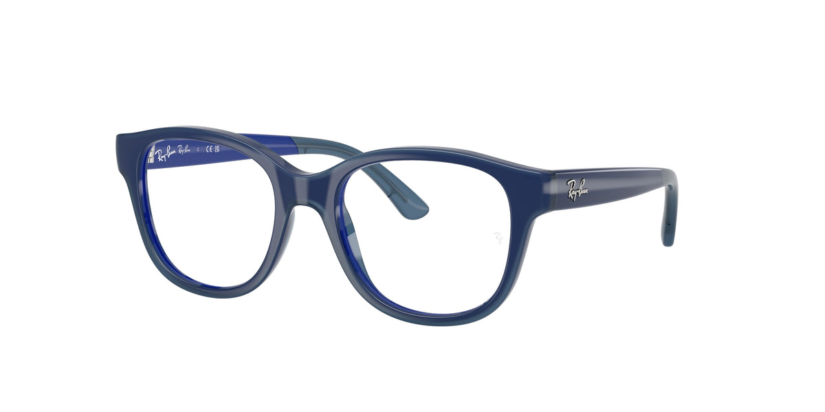 Ray-Ban RY1950 Blue On Transparent Blue Eyeglasses Kids