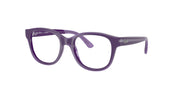 Ray-Ban RY1950 Violet On Transparent Violet Eyeglasses Kids