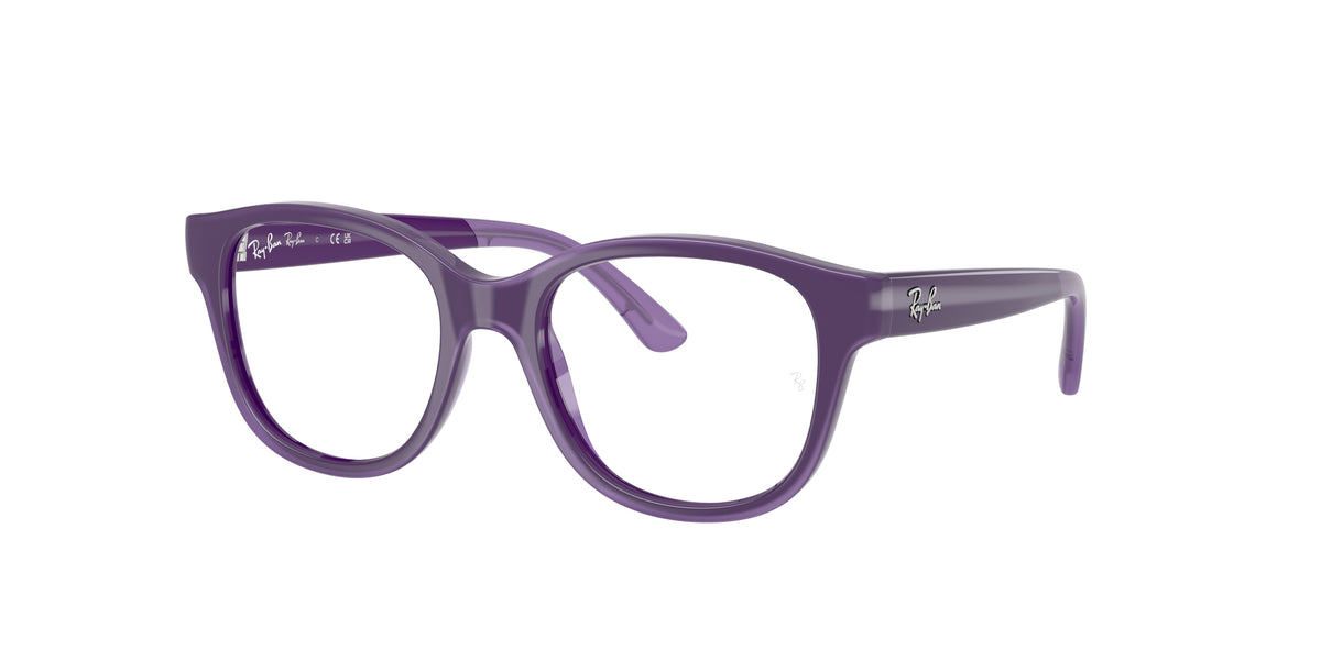 Ray-Ban RY1950 Violet On Transparent Violet Eyeglasses Kids