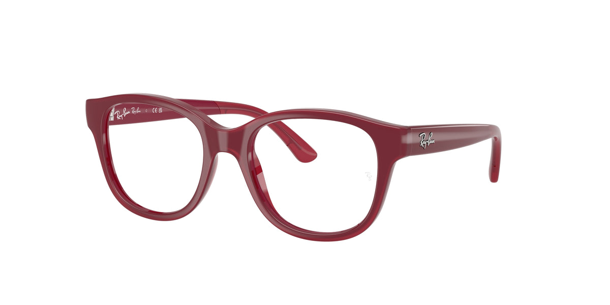 Ray-Ban RY1950 Fucsia On Transparent Fucsia Eyeglasses Kids