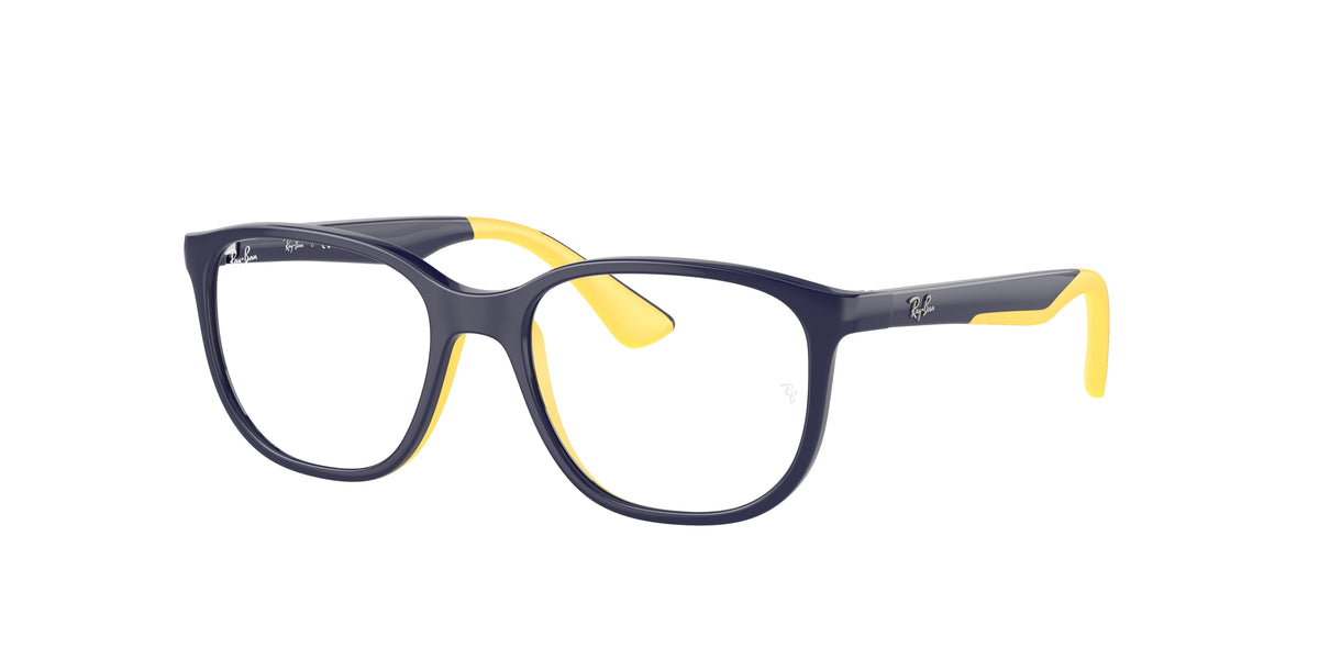 Ray-Ban RY9078V Dark Blue On Yellow Eyeglasses Kids