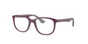 Ray-Ban RY9078V Violet On Grey Eyeglasses Kids