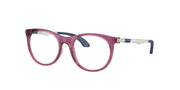 Ray-Ban RY9082V Transparent Violet Eyeglasses Kids