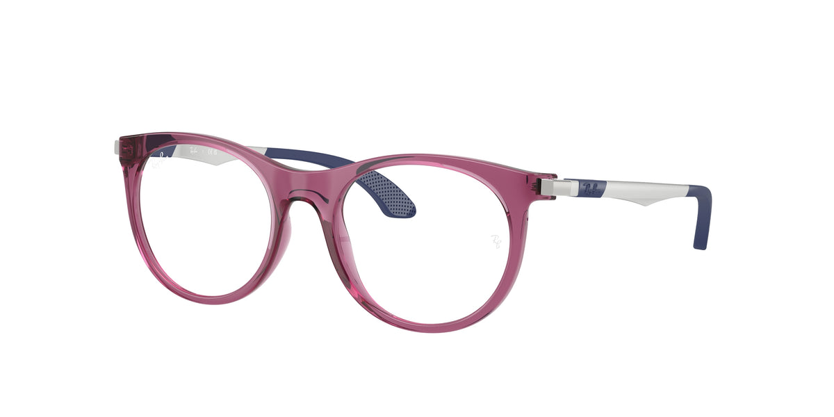 Ray-Ban RY9082V Transparent Violet Eyeglasses Kids