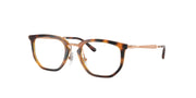 Ray-Ban RY9085V Striped Havana Eyeglasses Kids