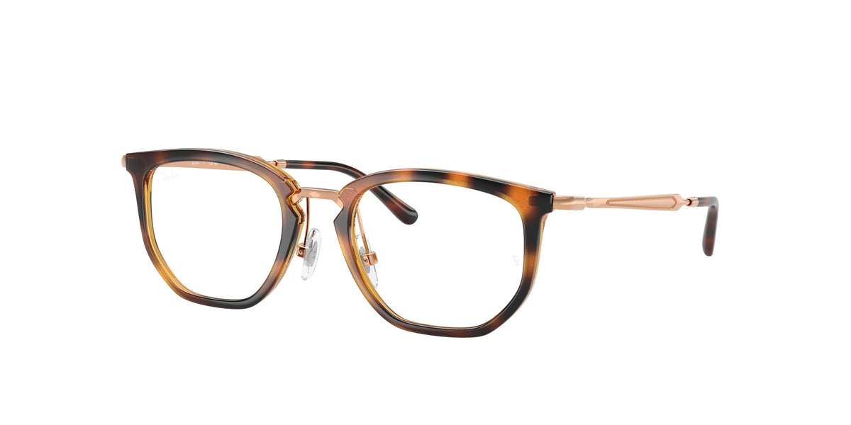 Ray-Ban RY9085V Striped Havana Eyeglasses Kids
