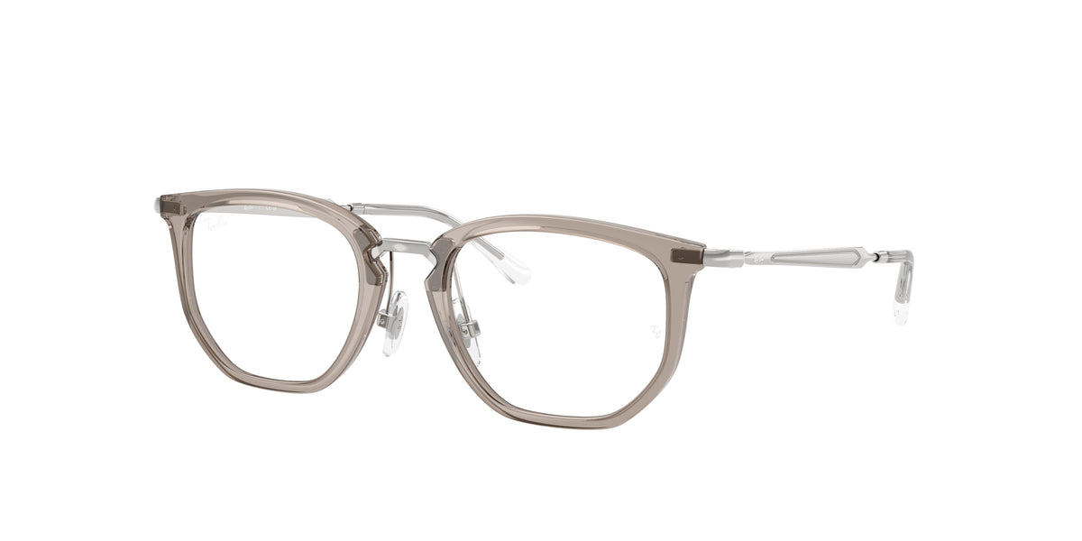 Ray-Ban RY9085V Transparent Grey Eyeglasses Kids