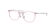 Ray-Ban RY9085V Transparent Pink Eyeglasses Kids