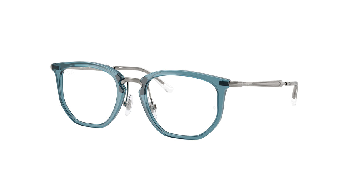 Ray-Ban RY9085V Transparent Blue Eyeglasses Kids