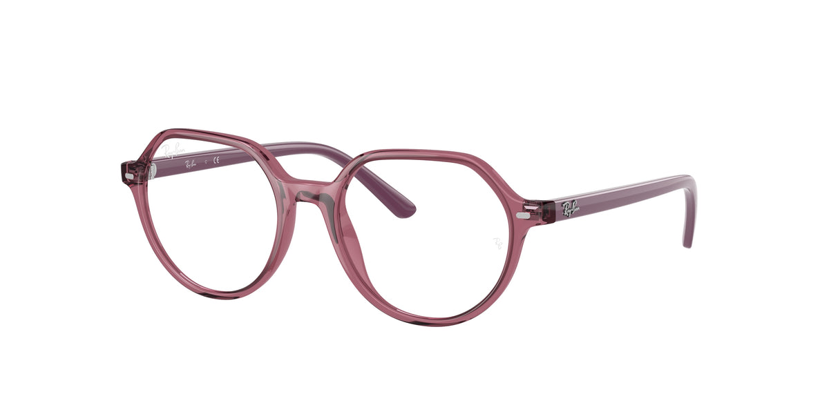 Ray-Ban RY9095V Transparent Pink Eyeglasses Kids