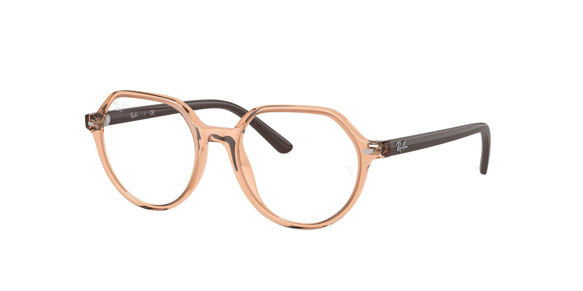 Ray-Ban RY9095V Transparent Brown Eyeglasses Kids