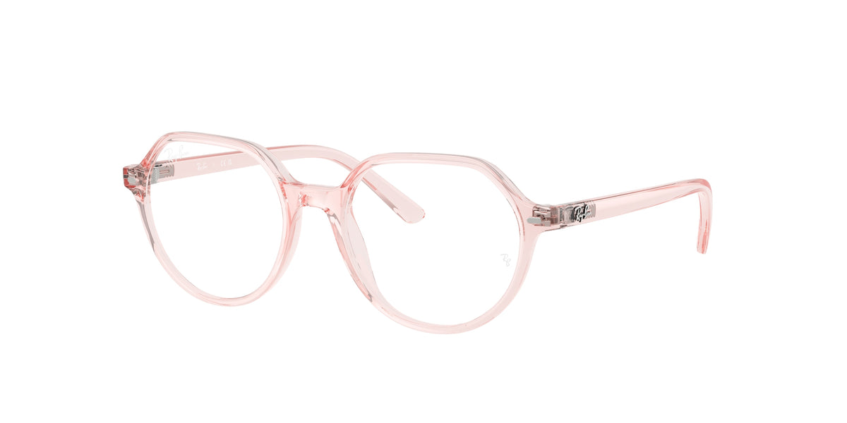 Ray-Ban RY9095V Transparent Pink Eyeglasses Kids