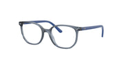 Ray-Ban RY9097V Transparent Blue Eyeglasses Kids