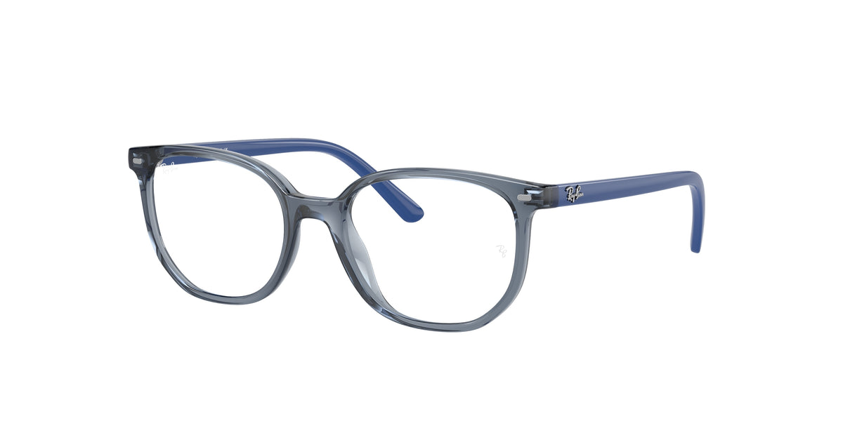 Ray-Ban RY9097V Transparent Blue Eyeglasses Kids