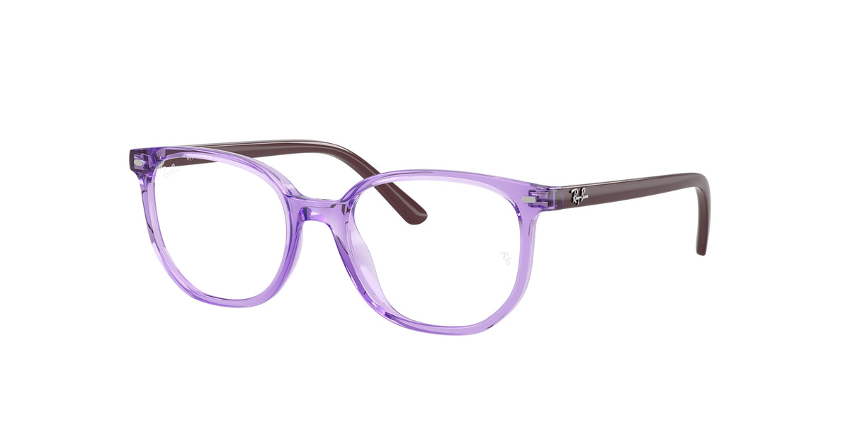 Ray-Ban RY9097V Transparent Violet Eyeglasses Kids
