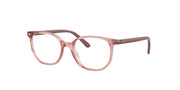 Ray-Ban RY9097V Transparent Pink Eyeglasses Kids