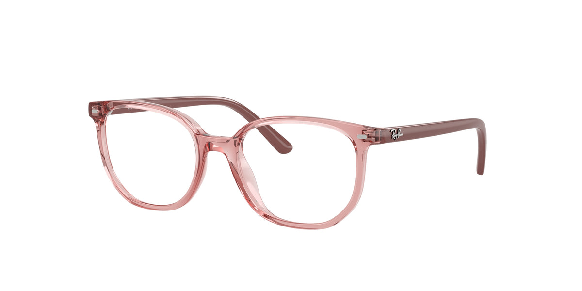Ray-Ban RY9097V Transparent Pink Eyeglasses Kids