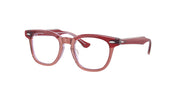 Ray-Ban RY9098V Top Red & Orange & Light Purple Eyeglasses Kids