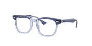 Ray-Ban RY9098V Top Violet On Transparent Violet Eyeglasses Kids