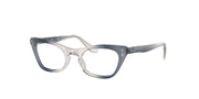 Ray-Ban RY9099V Transparent Blue Eyeglasses Kids