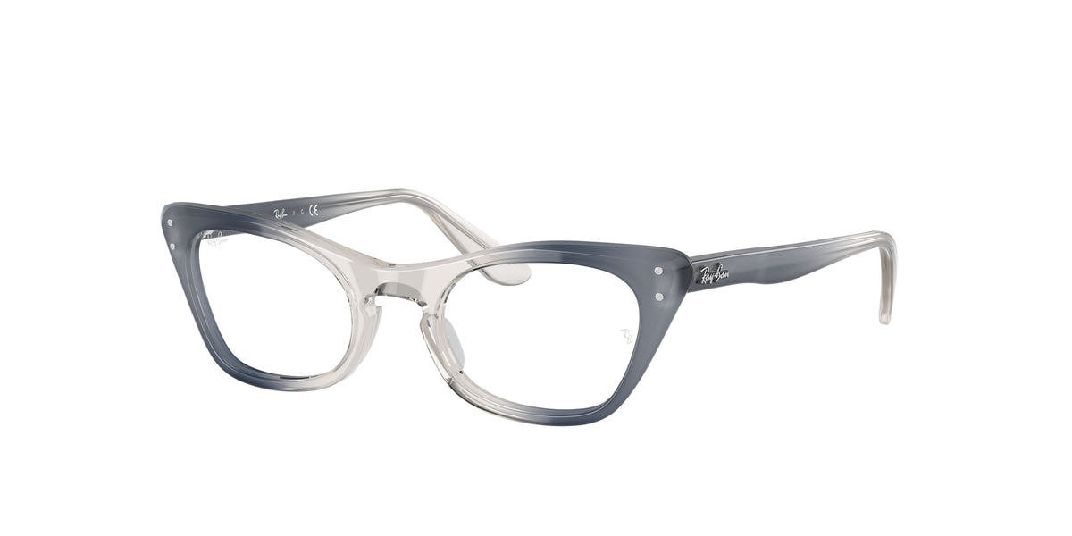 Ray-Ban RY9099V Transparent Blue Eyeglasses Kids
