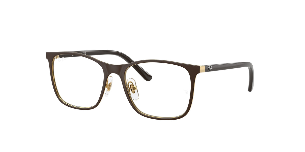 Ray-Ban RY9551V Brown On Arista Eyeglasses Kids