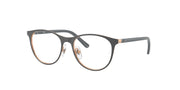 Ray-Ban RY9552V Grey On Rose Gold Eyeglasses Kids