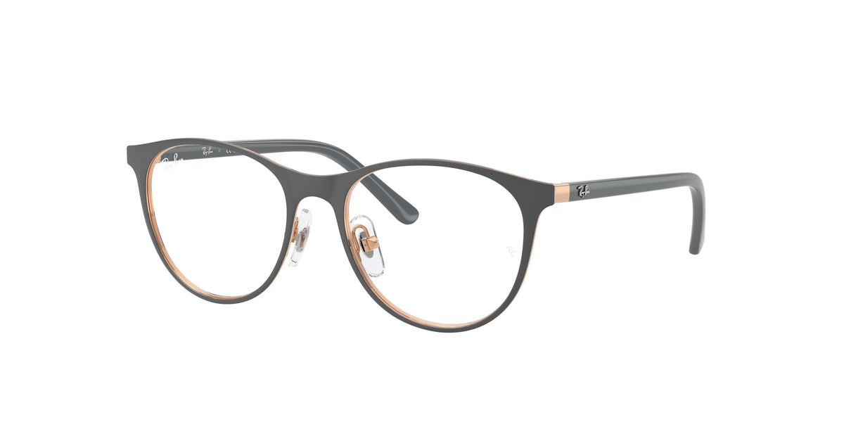 Ray-Ban RY9552V Grey On Rose Gold Eyeglasses Kids