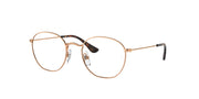 Ray-Ban RY9572V Rose Gold Eyeglasses Kids