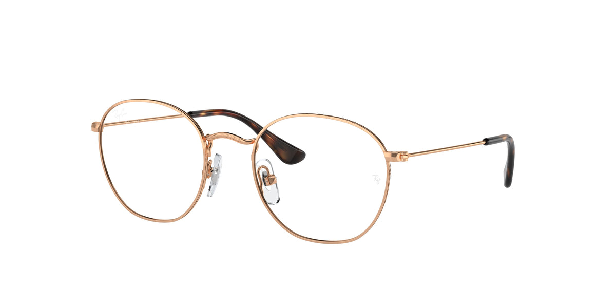 Ray-Ban RY9572V Rose Gold Eyeglasses Kids