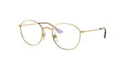 Ray-Ban RY9572V Arista Gold Eyeglasses Kids