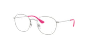 Ray-Ban RY9572V Silver Eyeglasses Kids