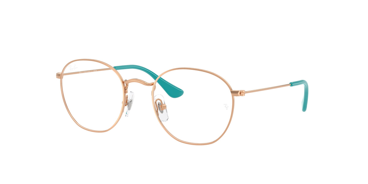 Ray-Ban RY9572V Rosegold Eyeglasses Kids
