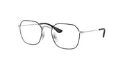 Ray-Ban RY9594V Black On Silver Eyeglasses Kids