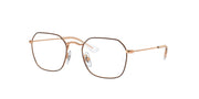 Ray-Ban RY9594V Brown On Rose Gold Eyeglasses Kids
