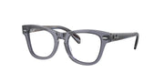 Ray-Ban RY9707V Transparent Blue Eyeglasses Kids