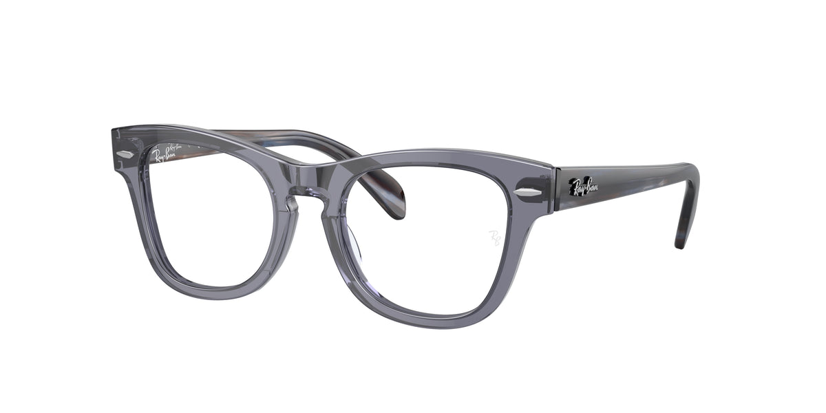 Ray-Ban RY9707V Transparent Blue Eyeglasses Kids