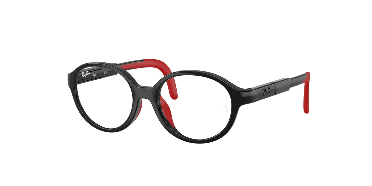 Ray-Ban RYA1981 Black & Red Eyeglasses Kids