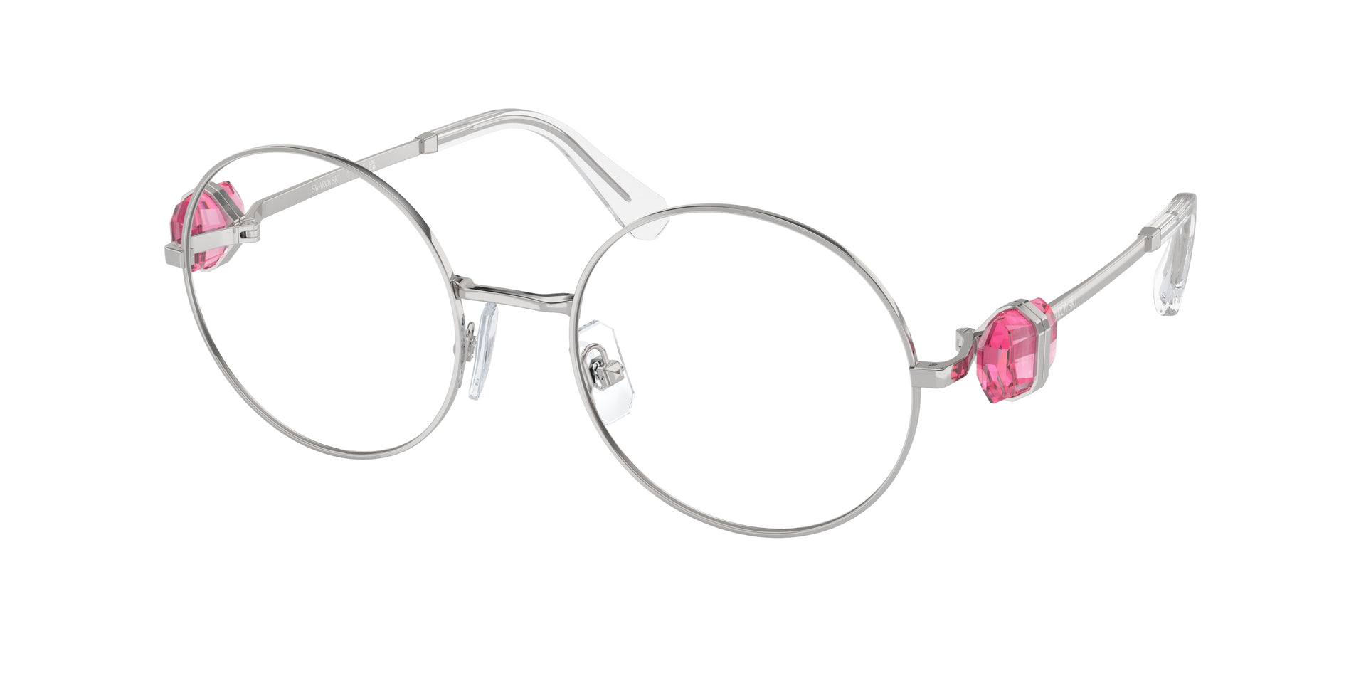 Swarovski SK1001 Silver Eyeglasses