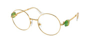 Swarovski SK1001 Gold Eyeglasses