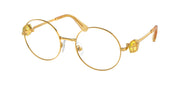 Swarovski SK1001 Yellow Eyeglasses
