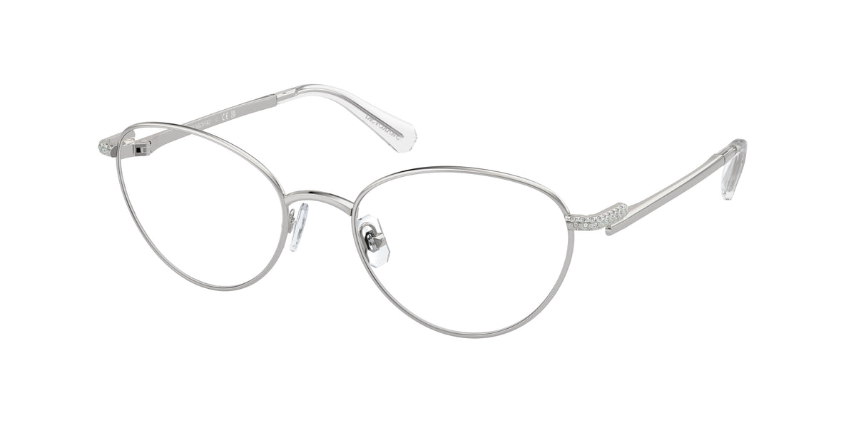 Swarovski SK1002 Silver Eyeglasses