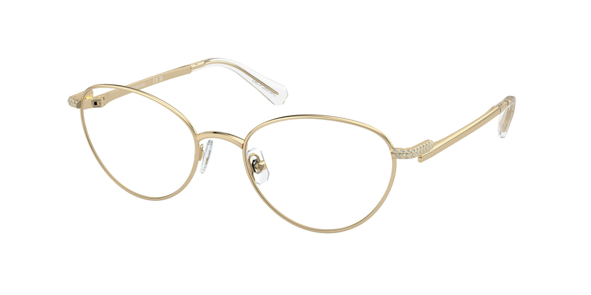 Swarovski SK1002 Gold Eyeglasses